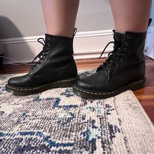 dr martens airwair with bouncing soles